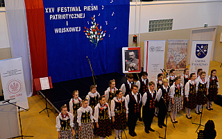 W Pieniężnie  zakończył się Festiwal Pieśni Patriotycznej